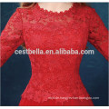 Neuer Entwurfs-hochwertiges China-Fabrik-elegante Dame rotes Abendkleid
